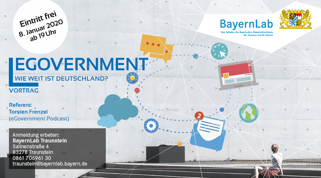 Vortrag: eGovernment - Wie weit ist Deutschland?